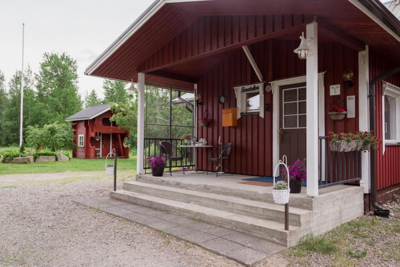 Loma Rinteelae Suonenvaara Exterior foto