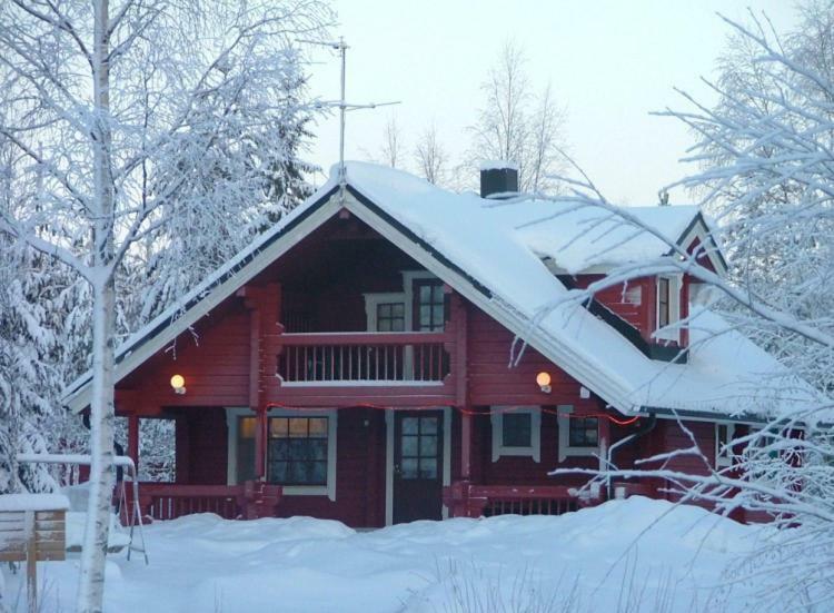 Loma Rinteelae Suonenvaara Exterior foto
