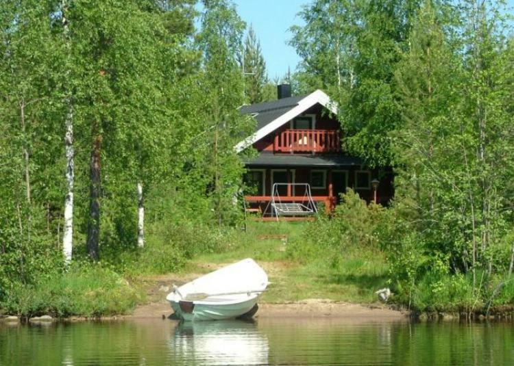 Loma Rinteelae Suonenvaara Exterior foto